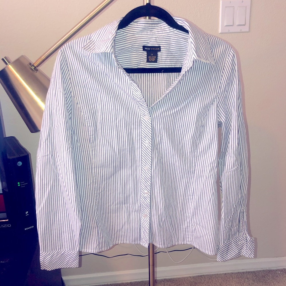 Women’s Button Up Blouse
